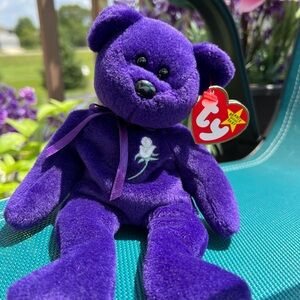 “Princess” the Bear *RARE FIND* 1997 TY Original Beanie Baby
